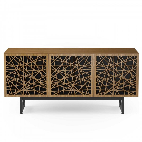 BDI Elements 8777-ME Ricochet / Walnut TV Cabinet