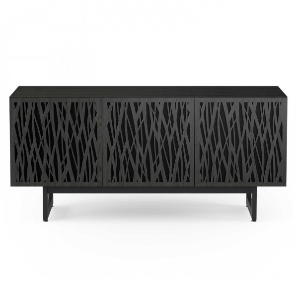 BDI Elements 8777-ME Wheat / Charcoal TV Cabinet