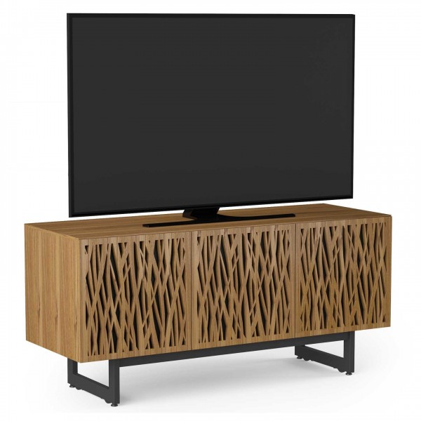 BDI Elements 8777-ME Wheat / Walnut TV Cabinet