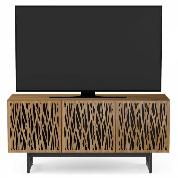 BDI Elements 8777-ME Wheat / Walnut TV Cabinet