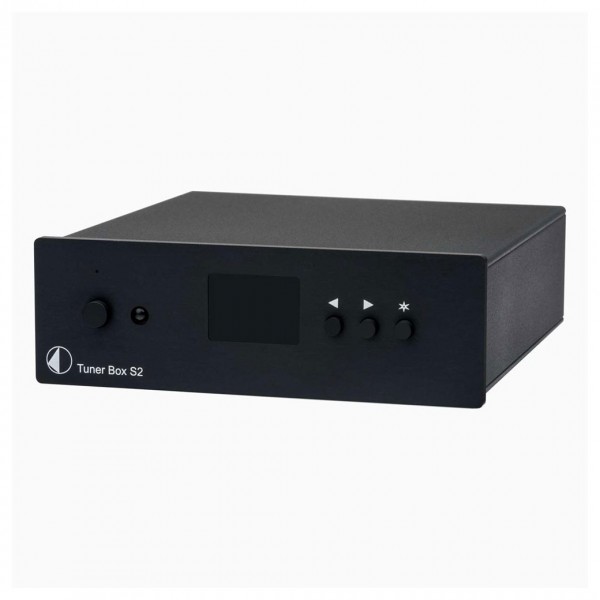 Pro-Ject Tuner Box S2 Black Compact FM Tuner