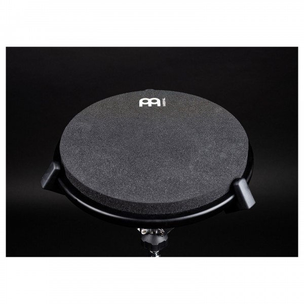 Meinl 12'' Marshmallow Practice Pad, Black