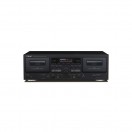 TEAC W-1200 Doppelkassettendeck, schwarz
