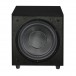 Wharfedale Diamond SW-150 Blackwood Subwoofer Front View