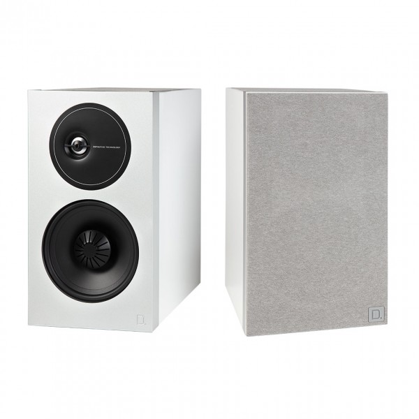 Definitive Technology Demand Series D7 Gloss White Bookshelf Speakers (Pair)