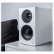 Definitive Technology Demand Series D7 Gloss White Bookshelf Speakers (Pair)