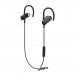 Audio Technica ATH-SPORT70BT Wireless In-Ear Headphones, Black