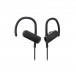 Audio Technica ATH-SPORT70BT SonicSport Black Wireless In-Ear Headphones