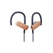 Audio Technica ATH-SPORT70BT SonicSport Rose Gold Wireless In-Ear Headphones