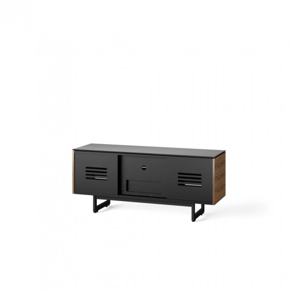 BDI Corridor 8177 Charcoal Stained Ash TV Cabinet