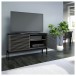 BDI Corridor SV 7128 Charcoal Stained Ash TV Cabinet