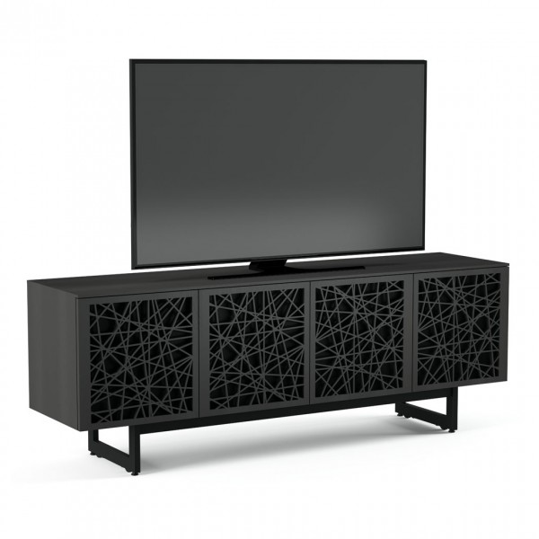 BDI Elements 8779-ME Ricochet / Charcoal TV Cabinet