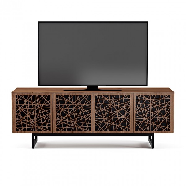BDI Elements 8779-ME Ricochet / Walnut TV Cabinet