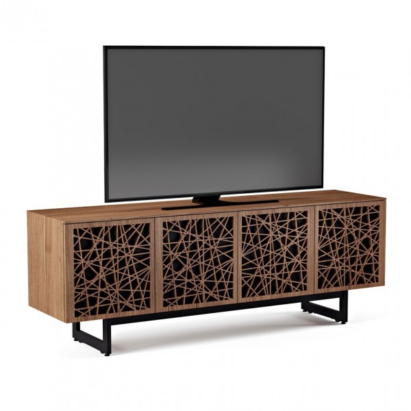 BDI Elements 8779-ME Ricochet / Walnut TV Cabinet