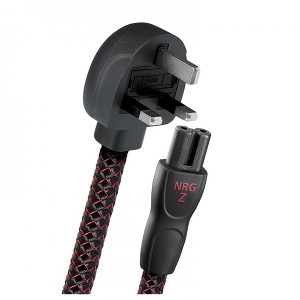 AudioQuest NRG-Z2 UK To C-7 Power Cable 1m