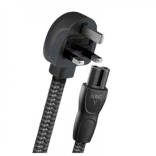 AudioQuest NRG-Y2 UK To C-7 Power Cable 1m