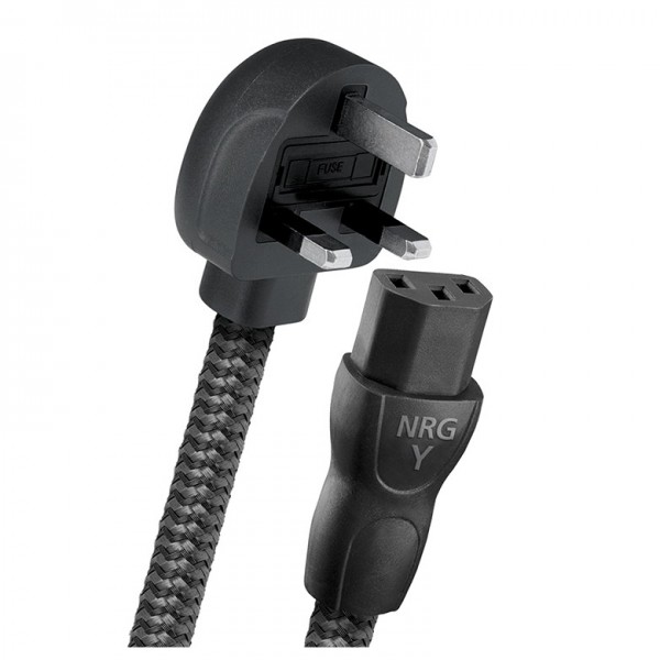 AudioQuest NRG-Y3 UK To C-13 Power Cable 1m