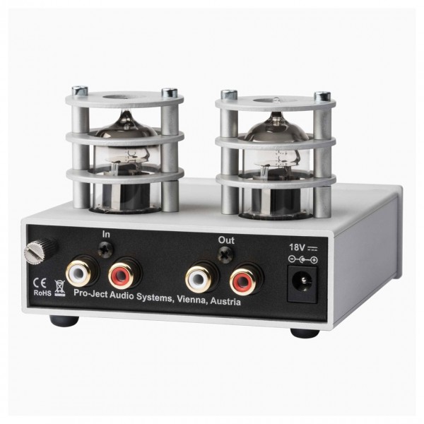 Pro-Ject Tube Box S2 Silver Valve Phonostage