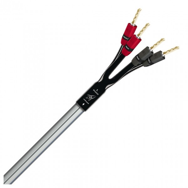 AudioQuest Rocket 22 White PVC Speaker Cable at AV.com