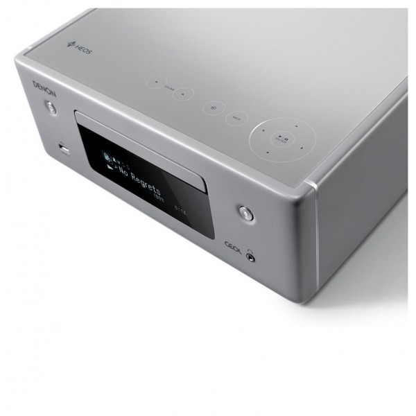 Denon CEOL RCD-N10 Gloss Grey Network CD Music System