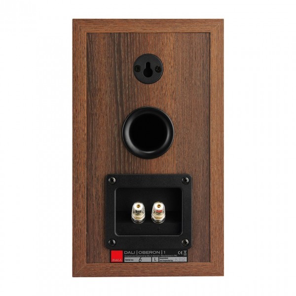 DALI OBERON 1 Dark Walnut Bookshelf Speakers (Pair)