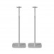 Flexson White Adjustable Floorstands for SONOS One (Pair)