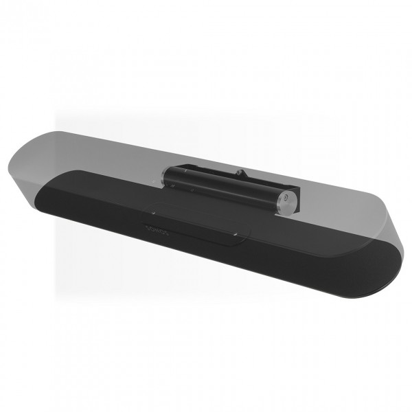 Flexson Black Tilting Wall Mount for SONOS Beam