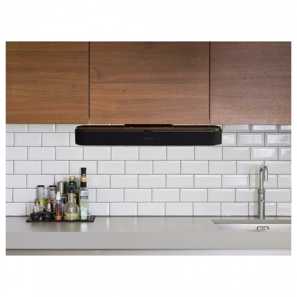 Flexson Black Tilting Wall Mount for SONOS Beam
