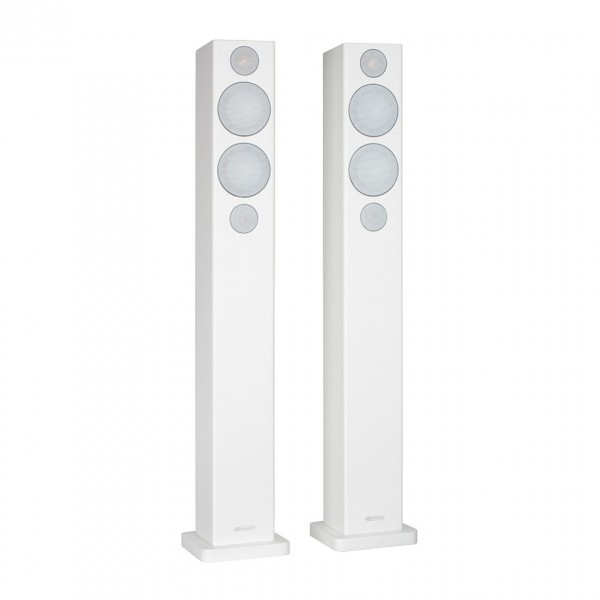 Monitor Audio Radius 270 Satin White Floorstanding Speakers (Pair)