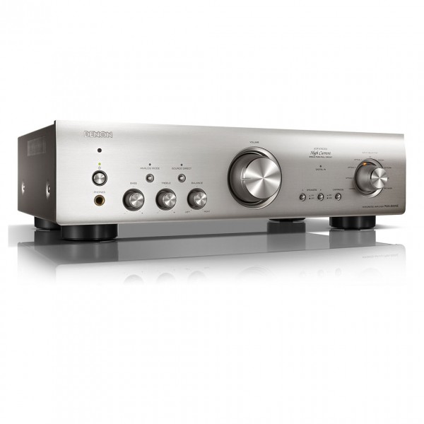 Denon PMA-800NE Stereo Integrated Amplifier, Silver at AV.com
