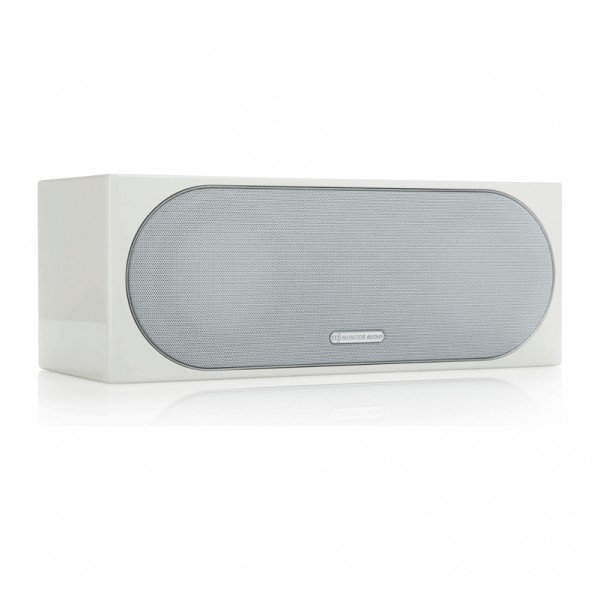 Monitor Audio Radius 200 Satin White Centre Speaker (Single)