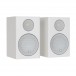 Monitor Audio Radius 90 Satin White Bookshelf / Satellite Speakers (Pair)