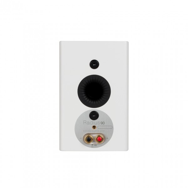Monitor Audio Radius 90 Satin White Bookshelf / Satellite Speakers (Pair)