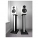 Acoustic Energy AE300 Gloss White Bookshelf Speakers (Pair)