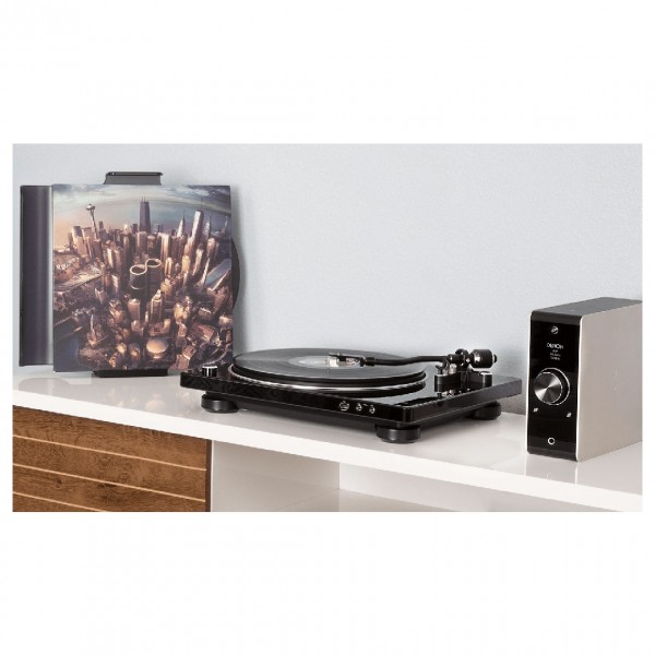 Denon DP-450 Black Hi-Fi Turntable w/ USB