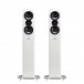 Q Acoustics Concept 500 Floorstanding Speakers (Pair), Gloss White