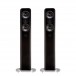Q Acoustics Concept 500 Floorstanding Speakers (Pair), Gloss Black