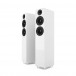 Acoustic Energy AE309 Gloss White Floorstanding Speakers (Pair)