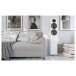 Acoustic Energy AE309 Gloss White Floorstanding Speakers (Pair)