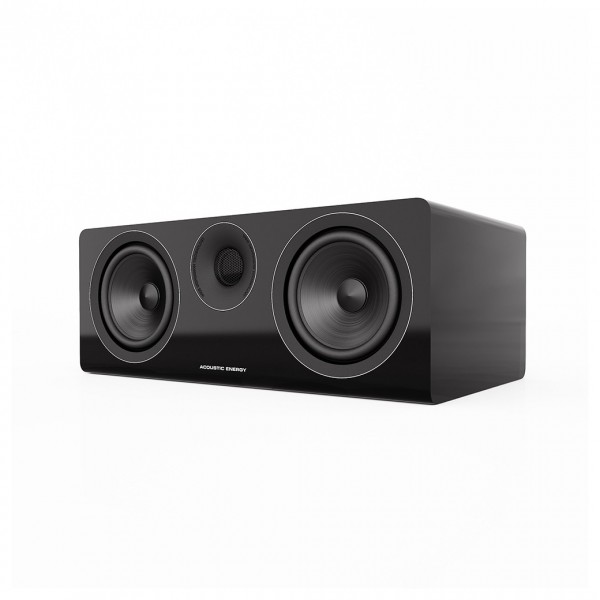 Acoustic Energy AE307 Gloss Black Centre Speaker (Single)