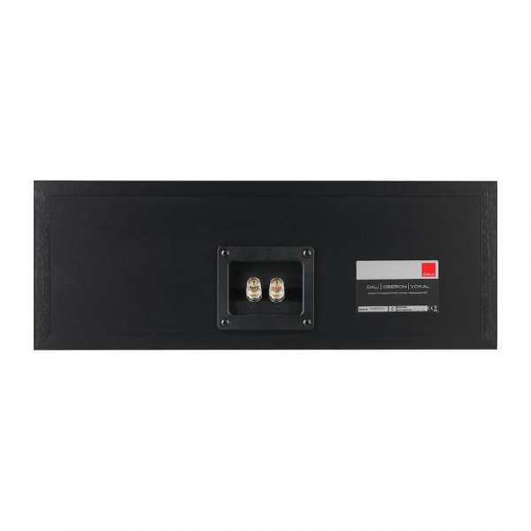 DALI OBERON Vokal Black Ash Centre Speaker (Single)