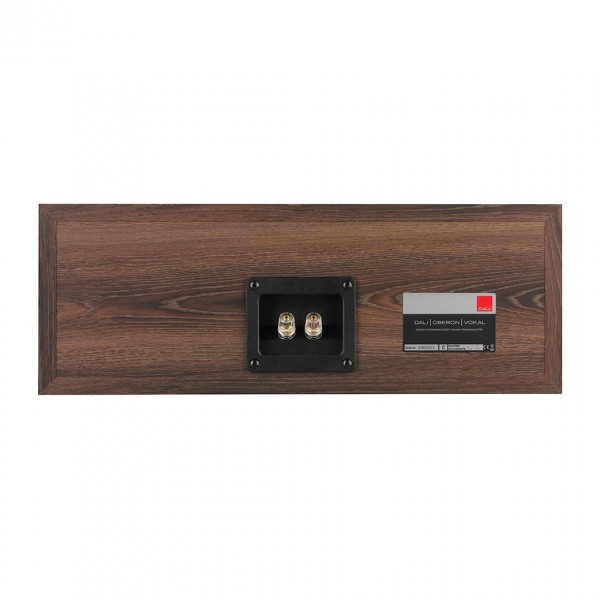 DALI OBERON Vokal Dark Walnut Centre Speaker (Single)