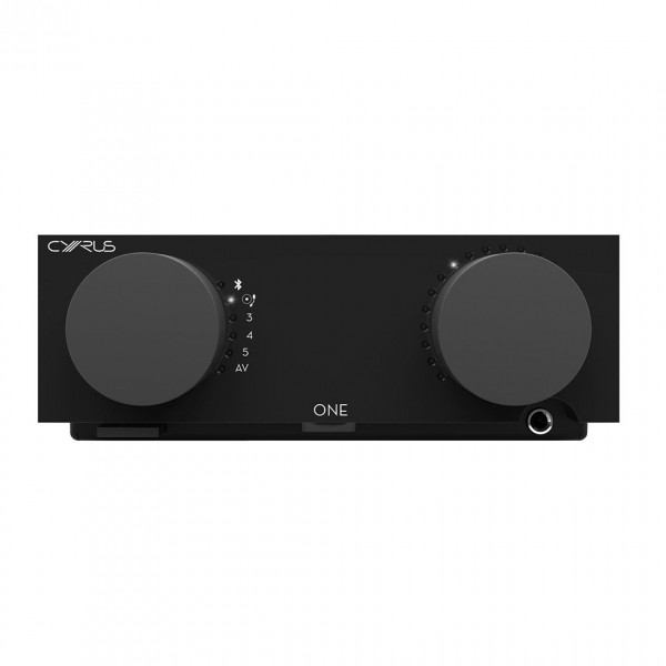 Cyrus ONE Black Integrated Amplifier w/ Bluetooth