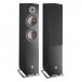 DALI OBERON 7 Floorstanding Speakers (Pair), Black Ash