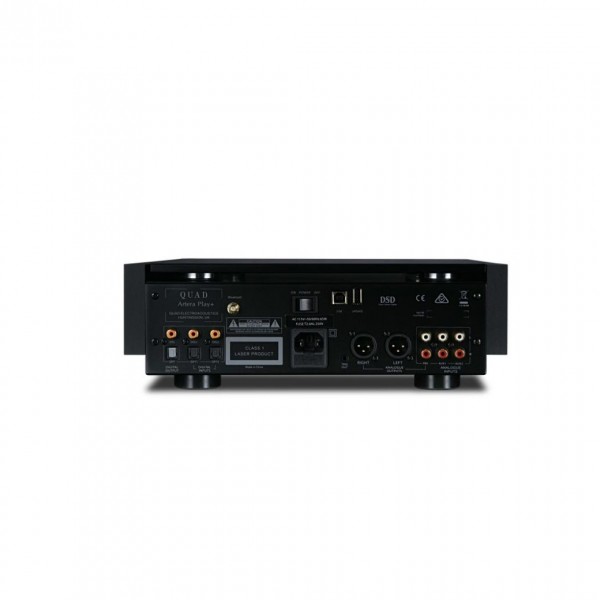 Quad Artera Play+ Black CD Player w/ DAC