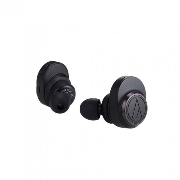 Audio Technica ATH-CKR7TW Black Wireless In-Ear Headphones