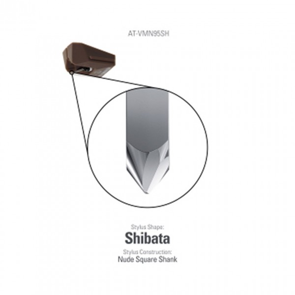 Audio Technica AT-VMN95SH Replacement Stylus