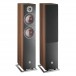DALI OBERON 7 Floorstanding Speakers (Pair), Dark Walnut
