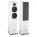 DALI OBERON 7 White Floorstanding Speakers (Pair)