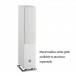 DALI OBERON 7 White Floorstanding Speakers (Pair)